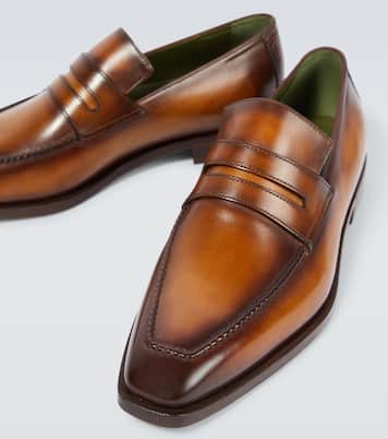Andy Demesure leather loafers | Berluti