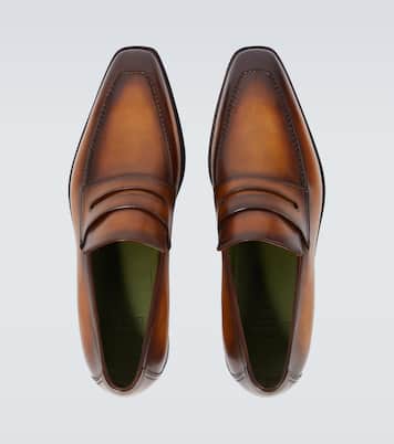 Andy Demesure leather loafers | Berluti