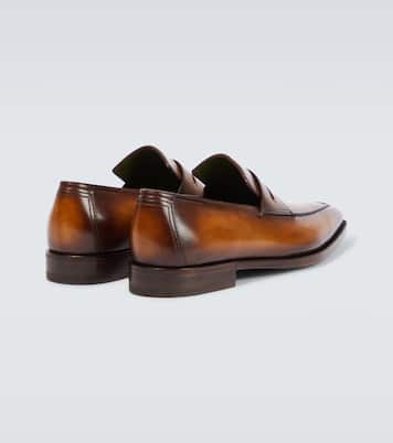 Andy Demesure leather loafers | Berluti