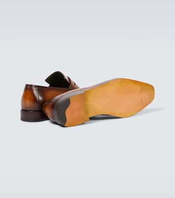Andy Demesure leather loafers | Berluti