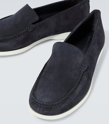 Mocassins Monaco en daim | Manolo Blahnik