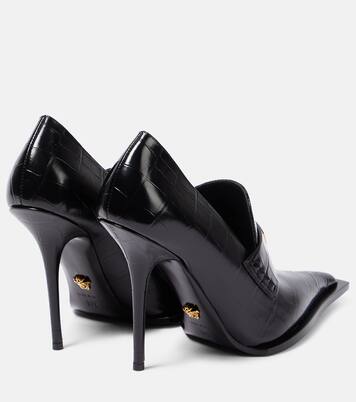 Pumps Medusa aus Lackleder | Versace