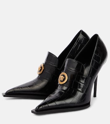 Pumps Medusa aus Lackleder | Versace