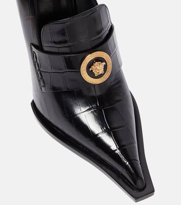Pumps Medusa aus Lackleder | Versace