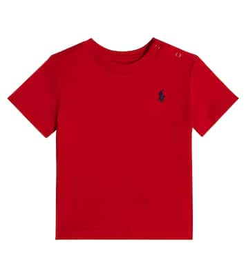 Baby T-Shirt aus Baumwolle | Polo Ralph Lauren Kids
