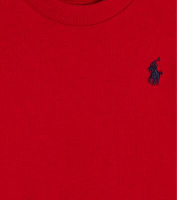 Baby T-Shirt aus Baumwolle | Polo Ralph Lauren Kids