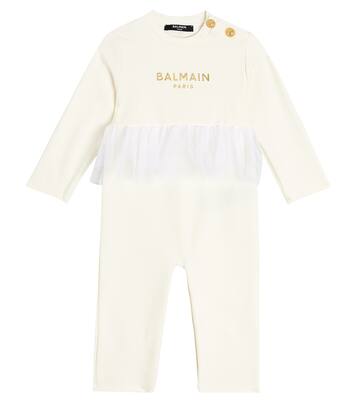 Baby logo onesie | Balmain Kids