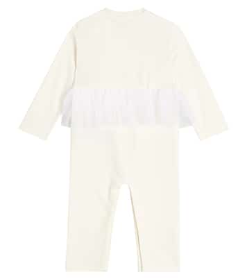 Baby logo onesie | Balmain Kids