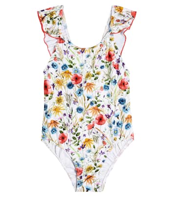 Macarelleta floral swimsuit | Suncracy