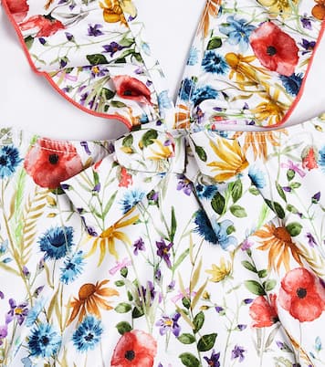 Macarelleta floral swimsuit | Suncracy