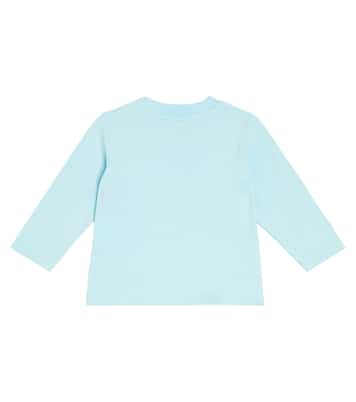Bebé - camiseta Teddy Bear en jersey de algodón | Moschino Kids
