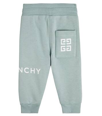 Baby cotton-blend sweatpants | Givenchy Kids