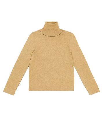 Tyler cotton-blend turtleneck sweater | Morley