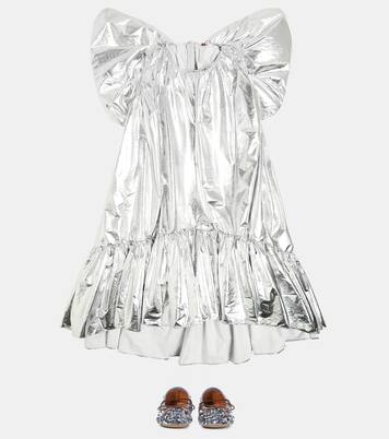 Paillettes metallic ballet flats | PèPè