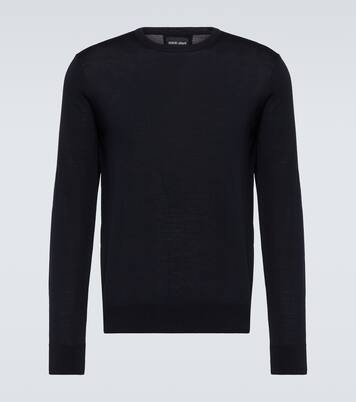 Virgin wool sweater | Giorgio Armani
