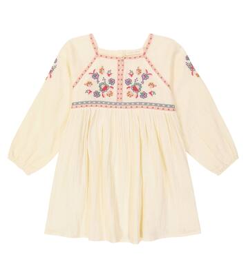 Tulla embroidered cotton dress | Louise Misha