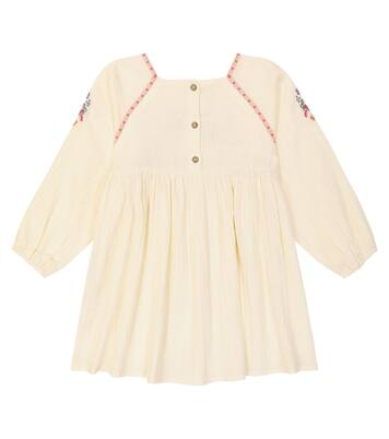Tulla embroidered cotton dress | Louise Misha