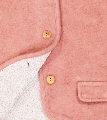 Valentina wool-blend vest | La Coqueta