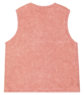 Valentina wool-blend vest | La Coqueta