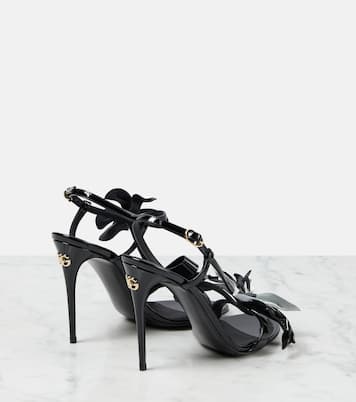 Sandalen aus Lackleder | Dolce&Gabbana