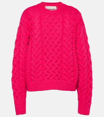 Pull Jake en laine mélangée | Marant Etoile