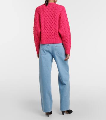 Pull Jake en laine mélangée | Marant Etoile