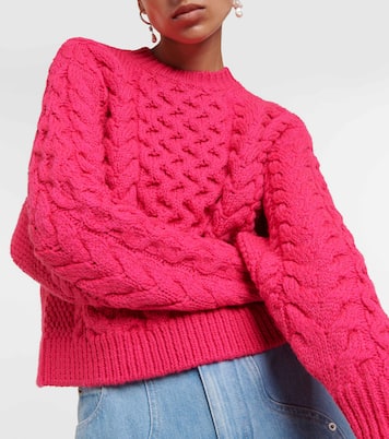 Pull Jake en laine mélangée | Marant Etoile