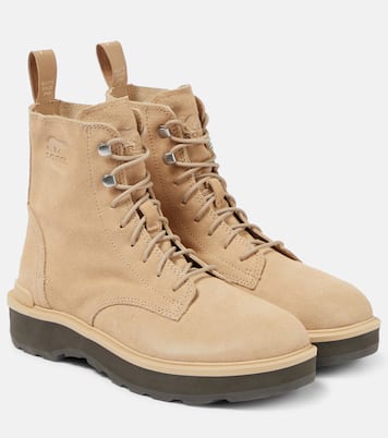 Hi-Line suede lace-up boots | Sorel