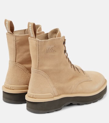Hi-Line suede lace-up boots | Sorel
