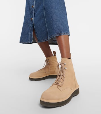 Hi-Line suede lace-up boots | Sorel