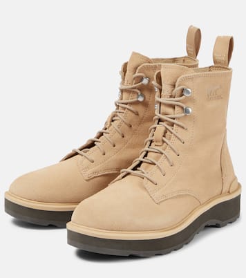 Hi-Line suede lace-up boots | Sorel