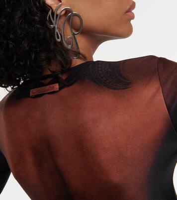 Tattoo Collection Body aus Jersey | Jean Paul Gaultier