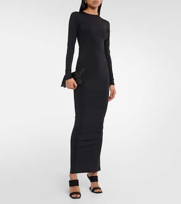 Maxikleid aus Jersey | Entire Studios