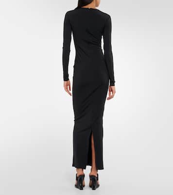 Maxikleid aus Jersey | Entire Studios