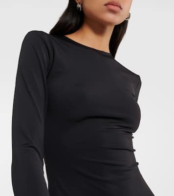 Maxikleid aus Jersey | Entire Studios