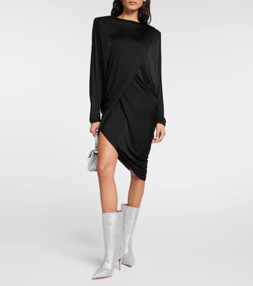 Astrilarge Strass suede ankle boots | Christian Louboutin