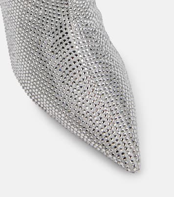 Astrilarge Strass suede ankle boots | Christian Louboutin