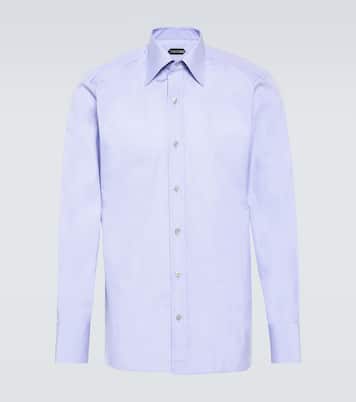 Cotton poplin shirt | Tom Ford