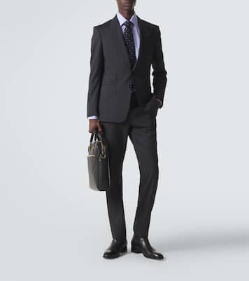 Cotton poplin shirt | Tom Ford