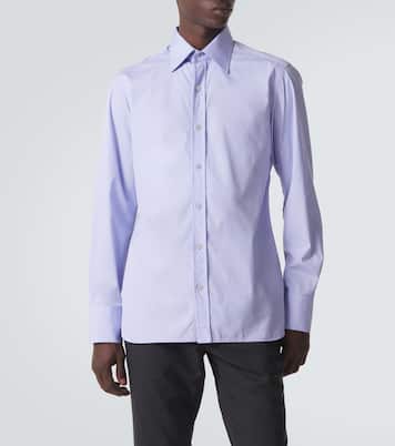Cotton poplin shirt | Tom Ford