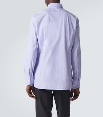 Cotton poplin shirt | Tom Ford
