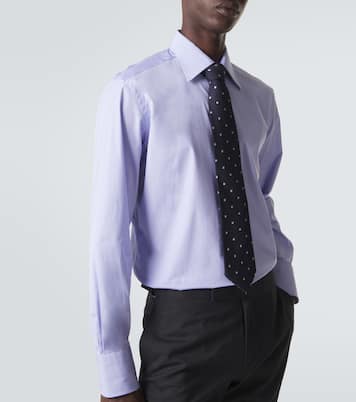 Cotton poplin shirt | Tom Ford