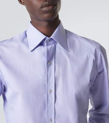 Cotton poplin shirt | Tom Ford