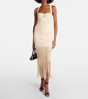 Robe midi Diana | Galvan