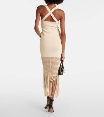 Robe midi Diana | Galvan