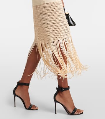 Robe midi Diana | Galvan