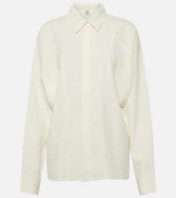 Hemd aus Seide | Toteme
