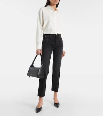 Hemd aus Seide | Toteme