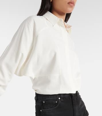 Hemd aus Seide | Toteme