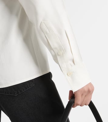 Hemd aus Seide | Toteme